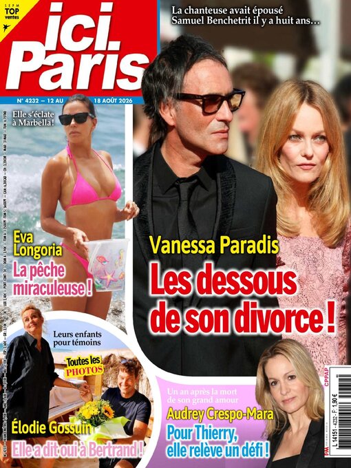 Cover image for Ici Paris